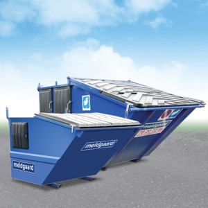 leje af container Midicontainere leje af container